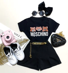 Short com cinto Mary