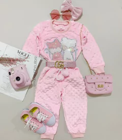 Conjunto moletom Sophia
