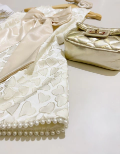 Vestido pérola Premium - Sapeka Store