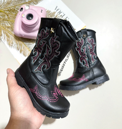 Bota Texana Ana Castela - comprar online