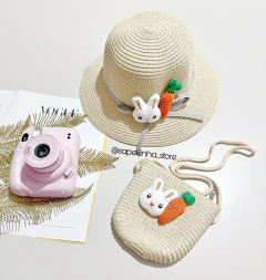 Kit chapeu com bolsa Praia na internet