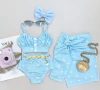 Conjunto Biquíni 3 peças Lili