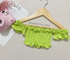 Cropped Lastex Julia
