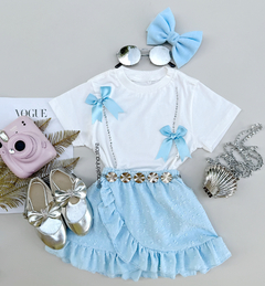 Conjunto lacinho Mily