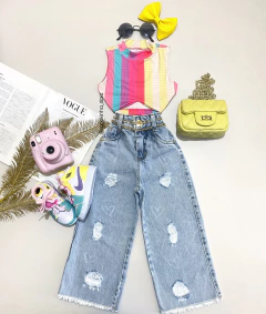 Calça jeans Nanda