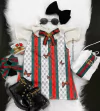 Vestido inspiração Gucci