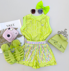 Conjunto 3 peças Vivi - comprar online