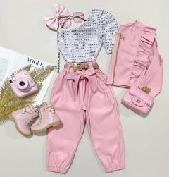 Conjunto courino Jade