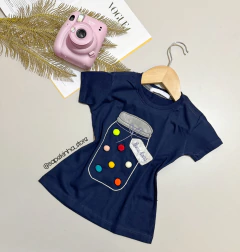 T-shirt Pompom