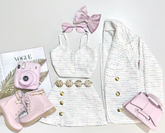Conjunto 3 peças Tweed Lara - comprar online