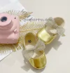 Sapatilha laço strass boneca
