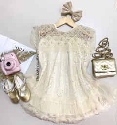 Vestido premium Cristal