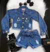 Jaqueta Jeans Bia
