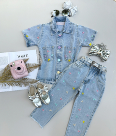 Conjunto Jeans Juju - comprar online