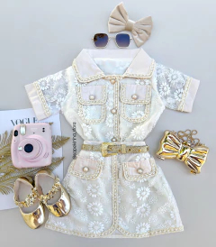 Conjunto luxo de Cecília