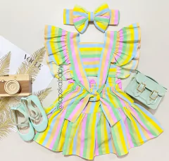 Jardineira com faixa de cabelo - comprar online