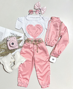 Conjunto love 3 peças