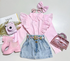 Saia Jeans