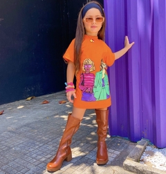 Vestido camisão com faixa de cabelo Tumblr - comprar online