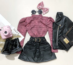 Conjunto short saia Body Larissa