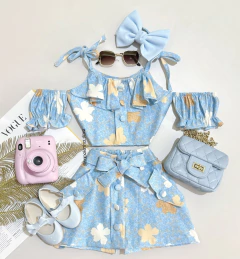 Conjunto Juliana blue
