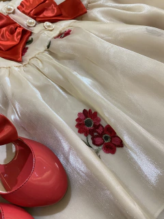 Vestido bordado Sophia Premium - loja online