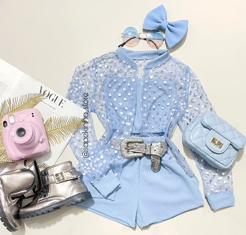 Conjunto 3 peças Yara