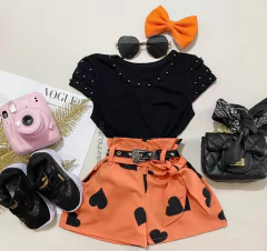 Short coração