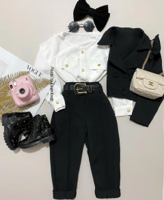 Conjunto alfaiataria calça mais Blazer - comprar online