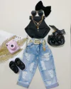 Calça jeans Taty