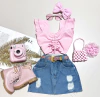 Saia Jeans Mariana