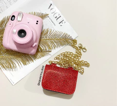 Pochete red Glamour