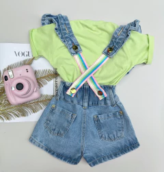 Short jeans Salopete - comprar online