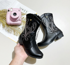 Bota Texana black - comprar online