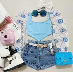 Short olho grego