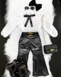 Conjunto flare Chanel