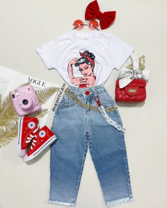Calça jeans street