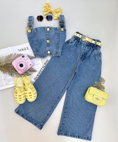 Conjunto Jeans Isabele