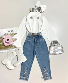 Conjunto Ana Castela Jeans