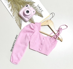 Blusa Cropped Helena