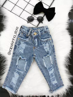 Calça jeans 1 ano