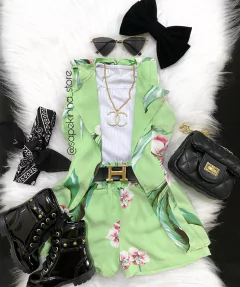 Conjunto três peças Gioh