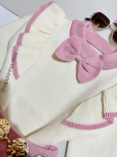 Conjunto Tricô luxo premium - comprar online