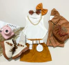 Conjunto com cinto pochete Lara
