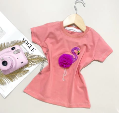 Blusa Flamingo