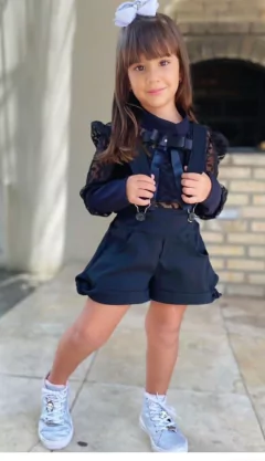 Conjunto salopete 3 peças - comprar online