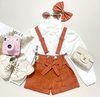Conjunto salopete Livia