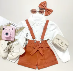 Conjunto salopete Livia