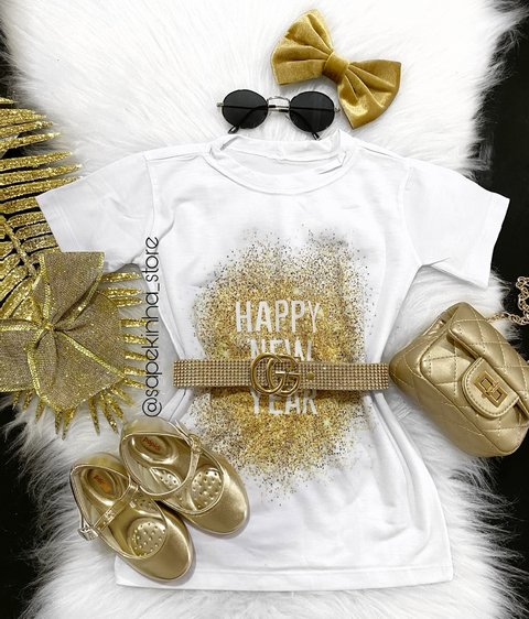 Camisão Happy New Year