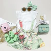 Conjunto salopete Anna